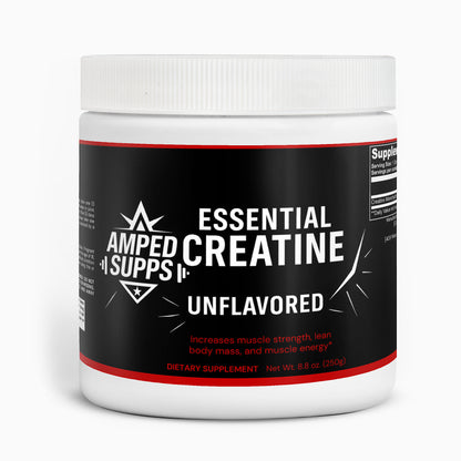 Essential Creatine Monohydrate (Unflavored)