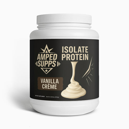 Whey Protein Isolate (Vanilla)