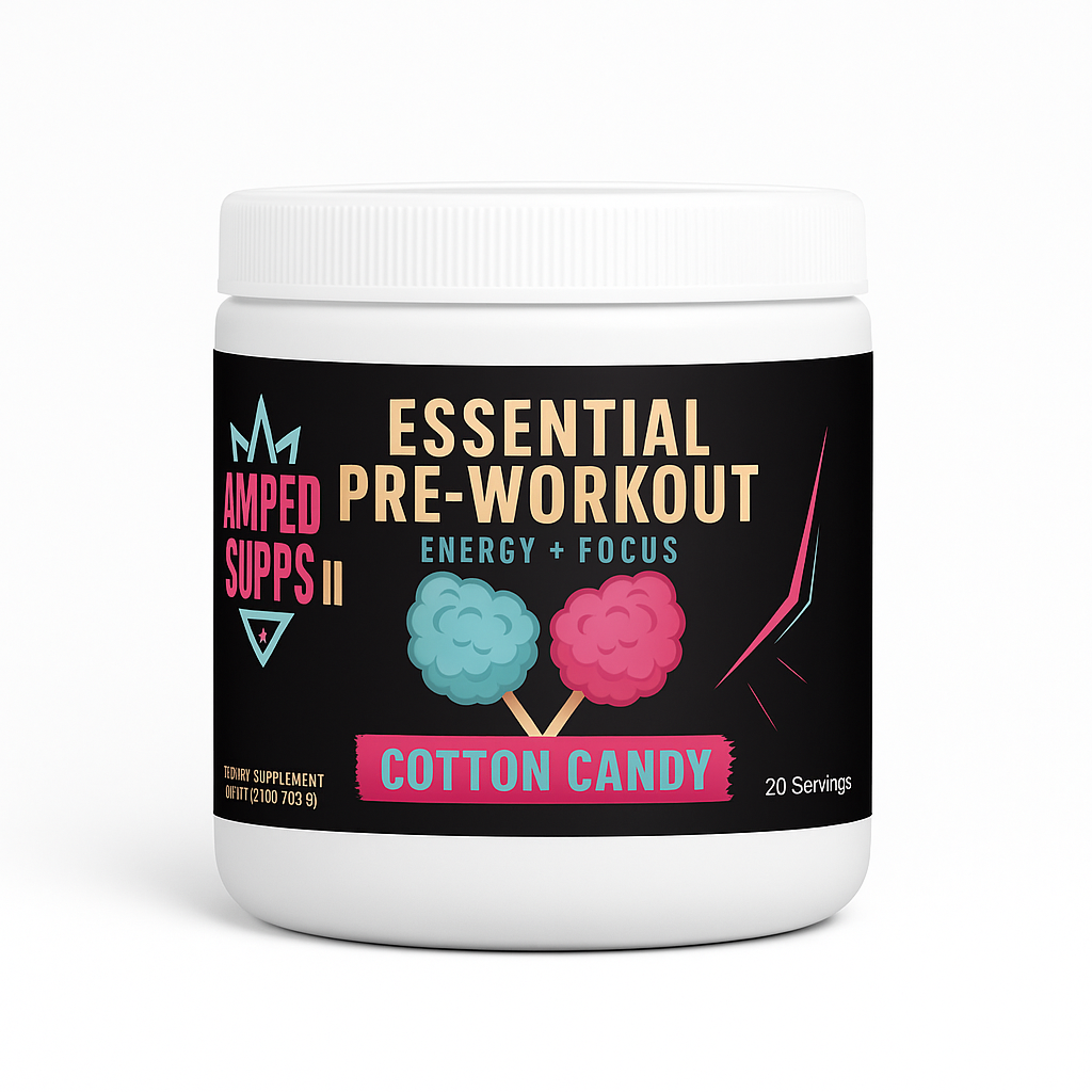 Essential Pre Workout (Cotton Candy)