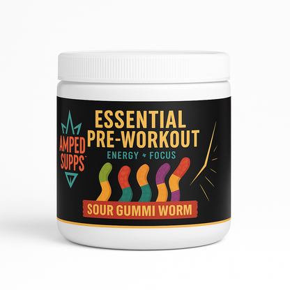 Essential Pre Workout (Sour Gummi Worm)