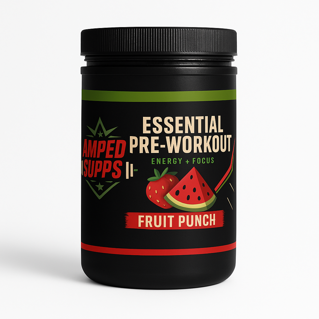 Essential Pre Workout (Fruit Punch)