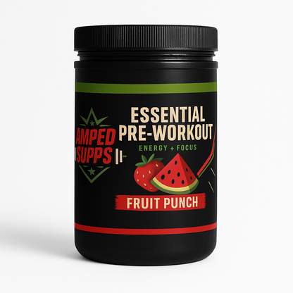 Essential Pre Workout (Fruit Punch)